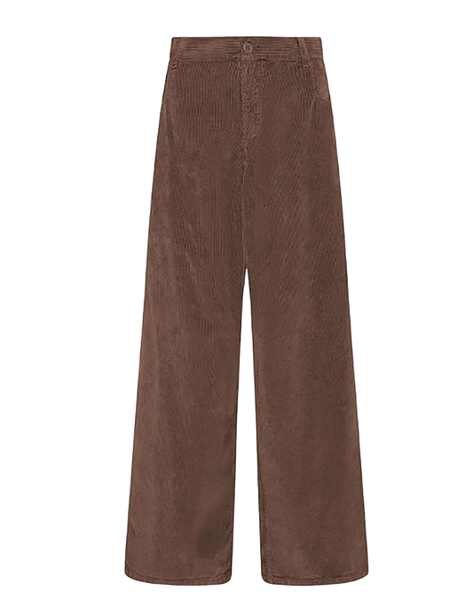 FleXoroy Women's High Waisted Stretch Wide Leg Trendy Pants with Pockets